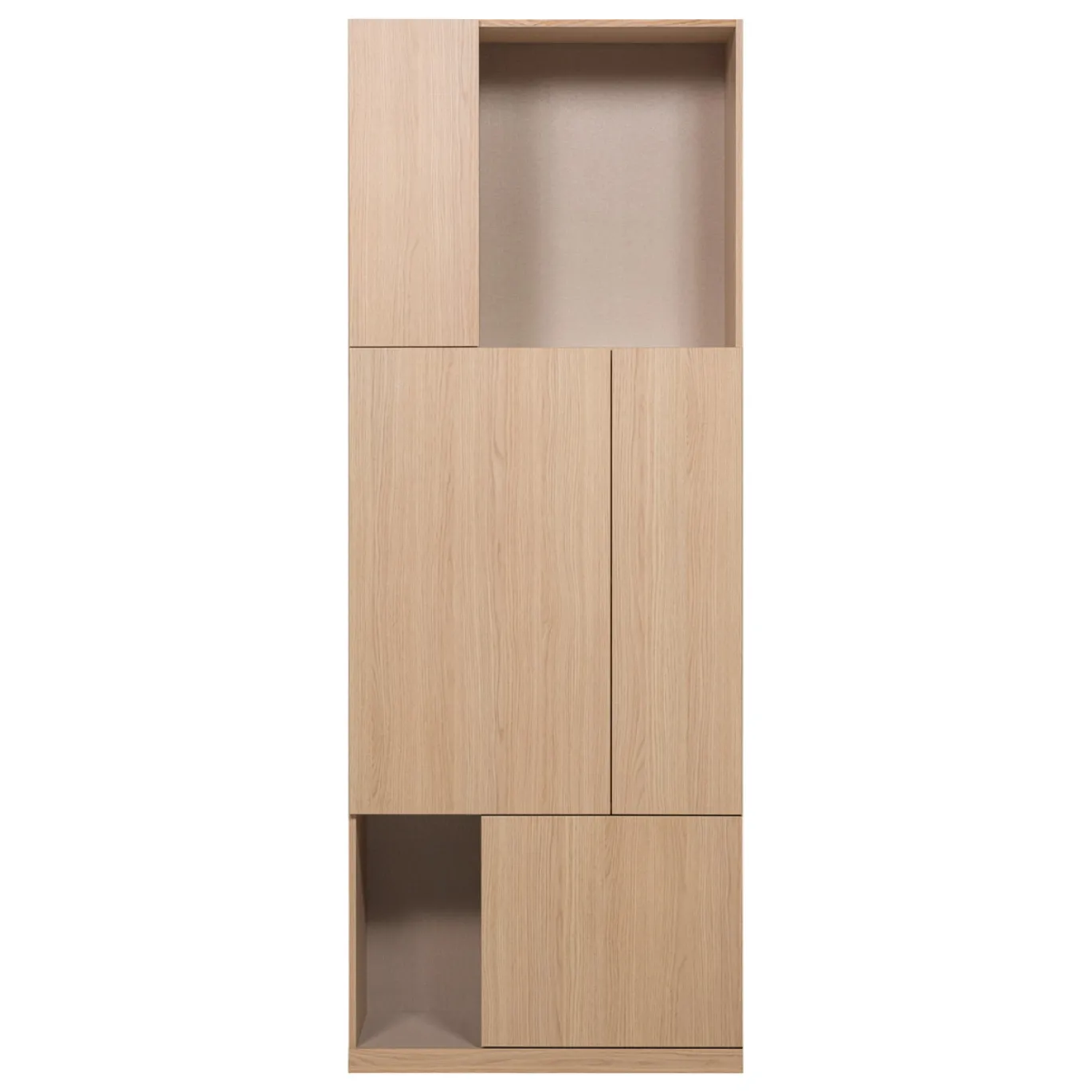 Woood Opbergkast Build Eiken Decor Naturel 80cm