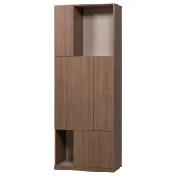Woood Opbergkast Build Eiken Decor Bruin 80cm