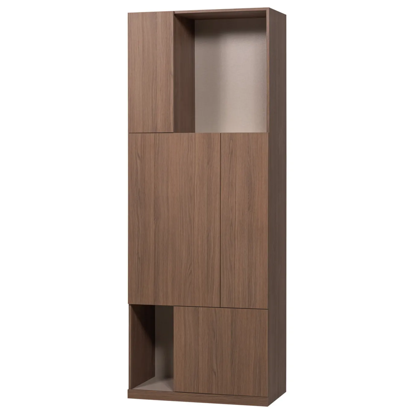 Woood Opbergkast Build Eiken Decor Bruin 80cm