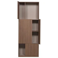Woood Opbergkast Build Eiken Decor Bruin 80cm