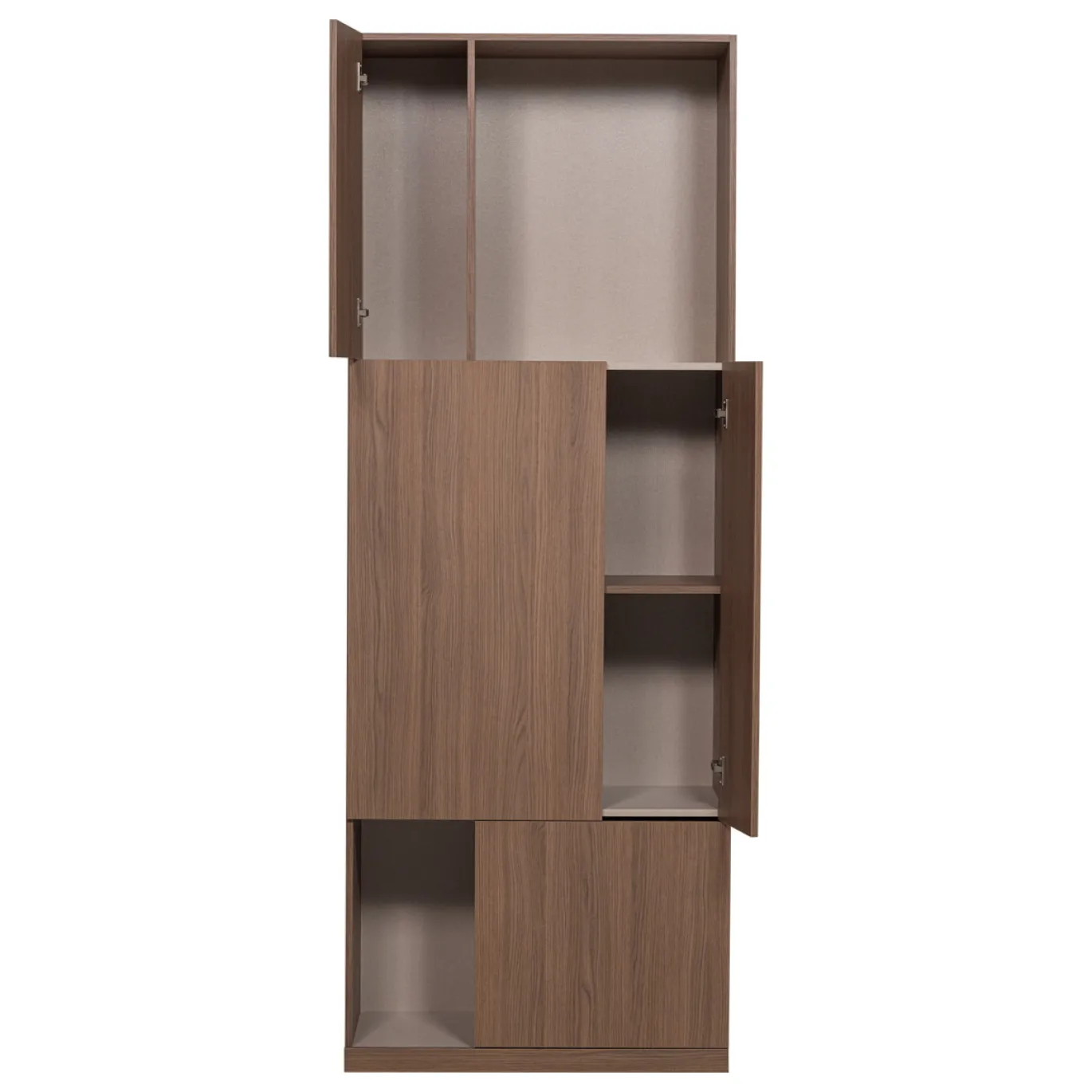 Woood Opbergkast Build Eiken Decor Bruin 80cm