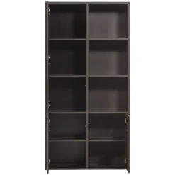 Woood Opbergkast Meggy Links 108cm Grenen Middenbruin