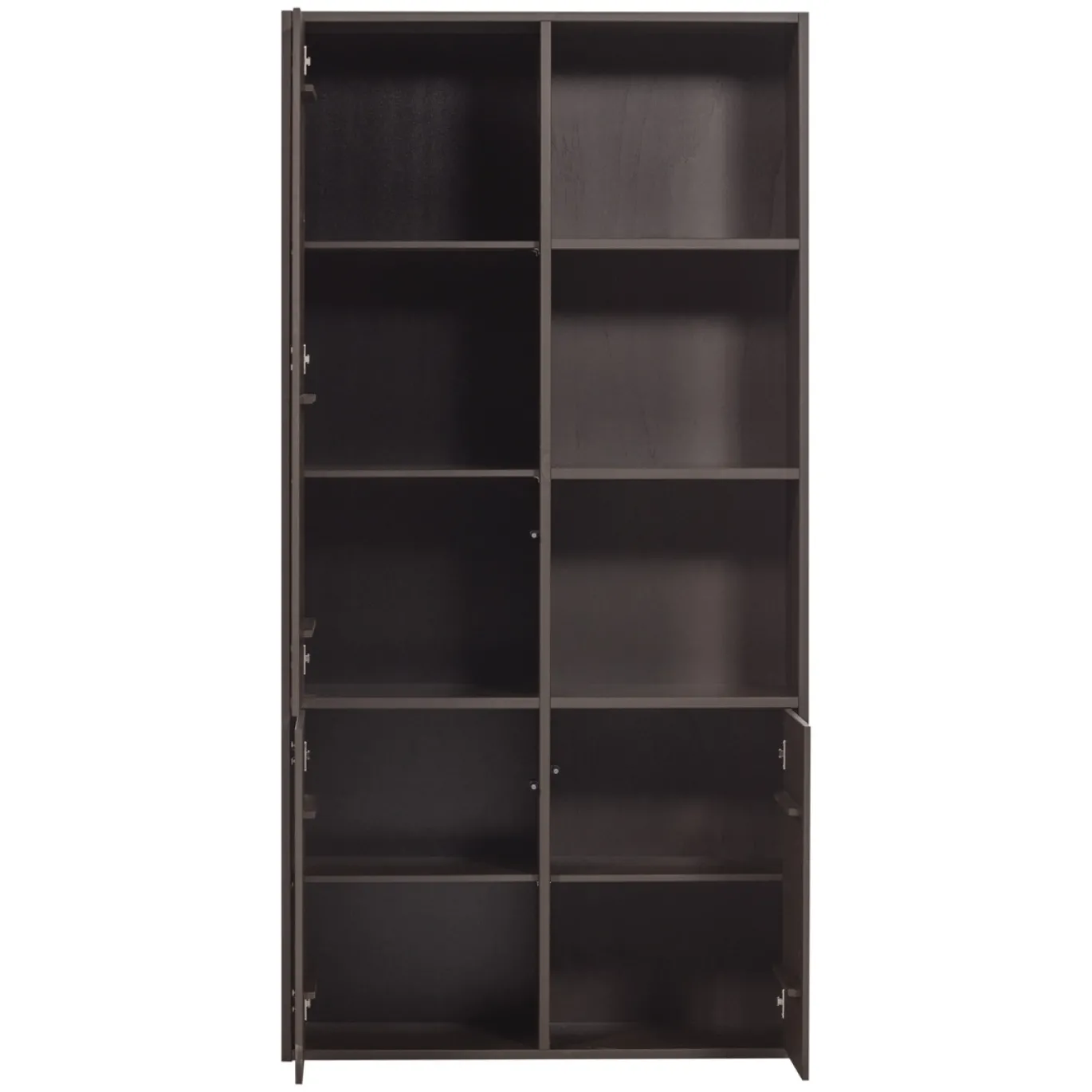 Woood Opbergkast Meggy Links 108cm Grenen Middenbruin