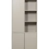 Woood Opbergkast Meggy Links 108cm Grenen Dust