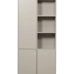 Woood Opbergkast Meggy Links 108cm Grenen Dust