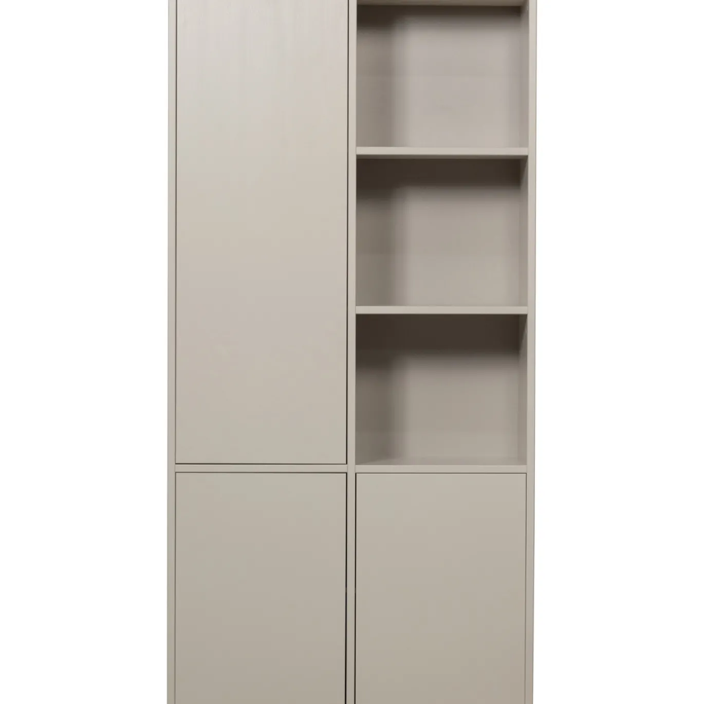 Woood Opbergkast Meggy Links 108cm Grenen Dust