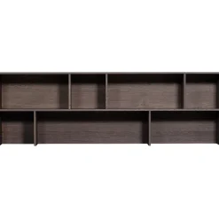 Woood Opzetkast New Gravure Essen Fineer Espresso