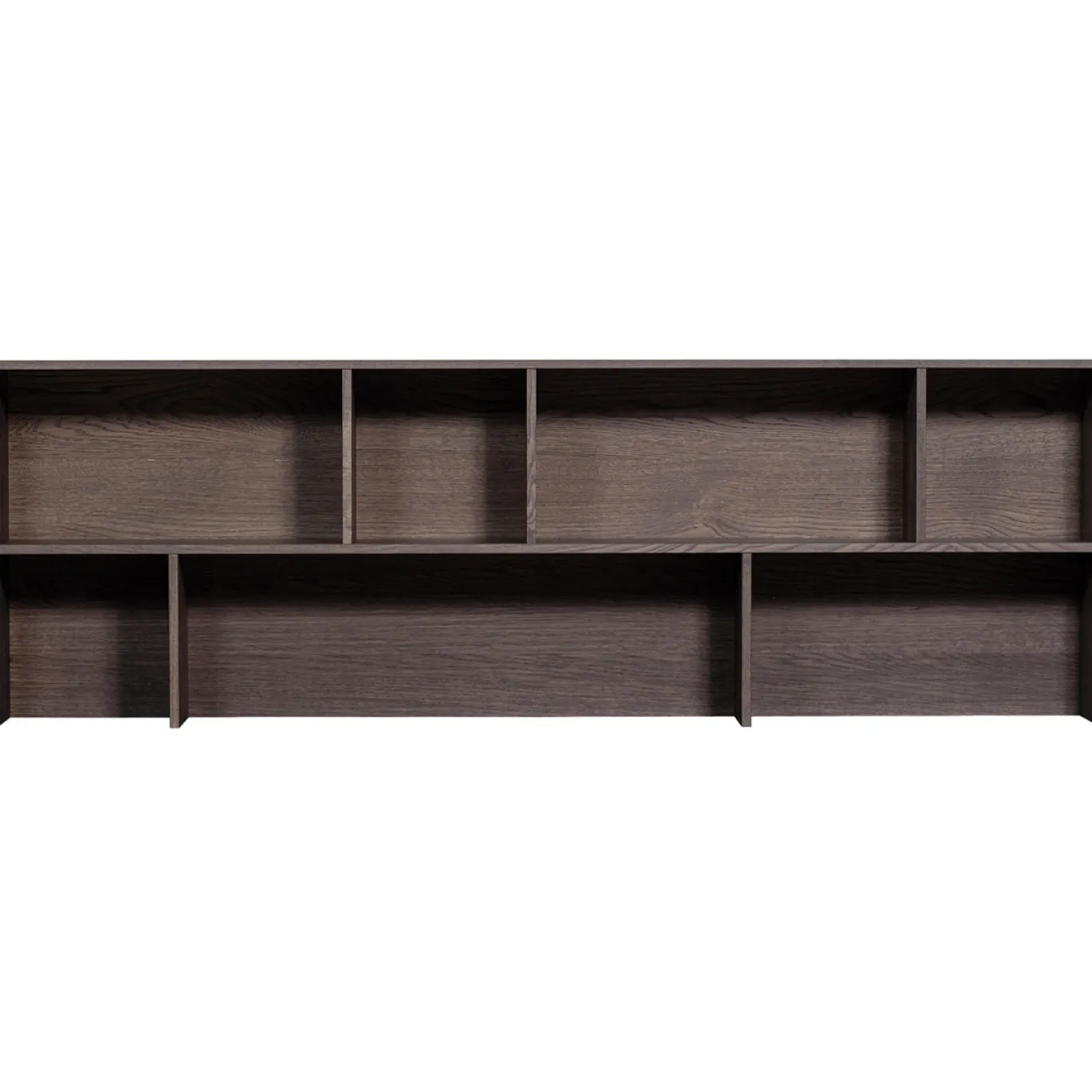 Woood Opzetkast New Gravure Essen Fineer Espresso