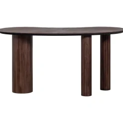 Woood Organische Sidetable/bureau Sun Recycled Teak Bruin
