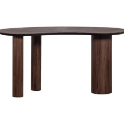 Woood Organische Sidetable/bureau Sun Recycled Teak Bruin