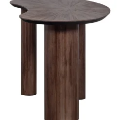 Woood Organische Sidetable/bureau Sun Recycled Teak Bruin
