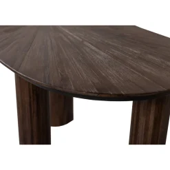 Woood Organische Sidetable/bureau Sun Recycled Teak Bruin