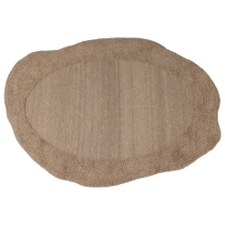 Woood Organisch Vloerkleed Milio Wol/Katoen Zand 170x240cm