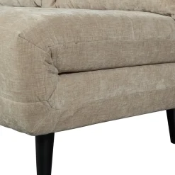 Woood 1-persoons Slaapbank Xem Velvet Naturel