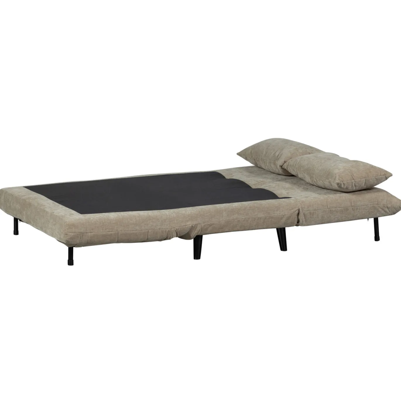 Woood 1-persoons Slaapbank Xem Velvet Naturel