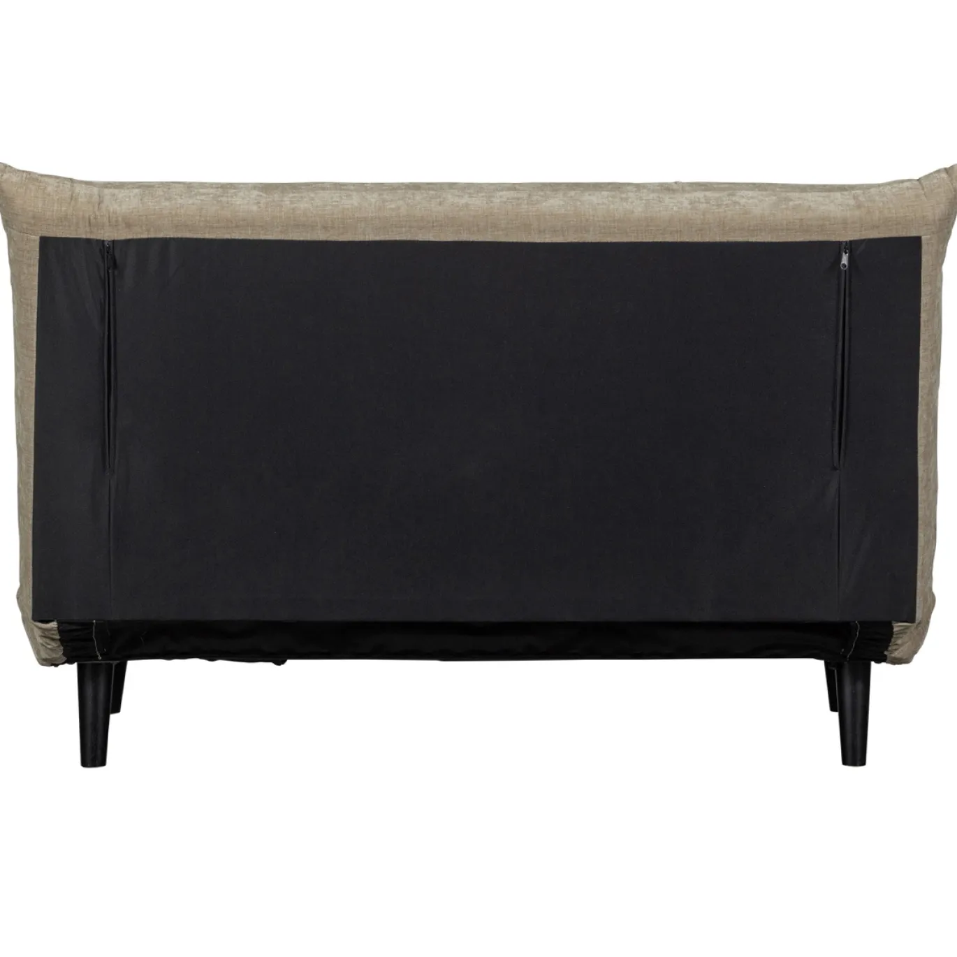 Woood 1-persoons Slaapbank Xem Velvet Naturel