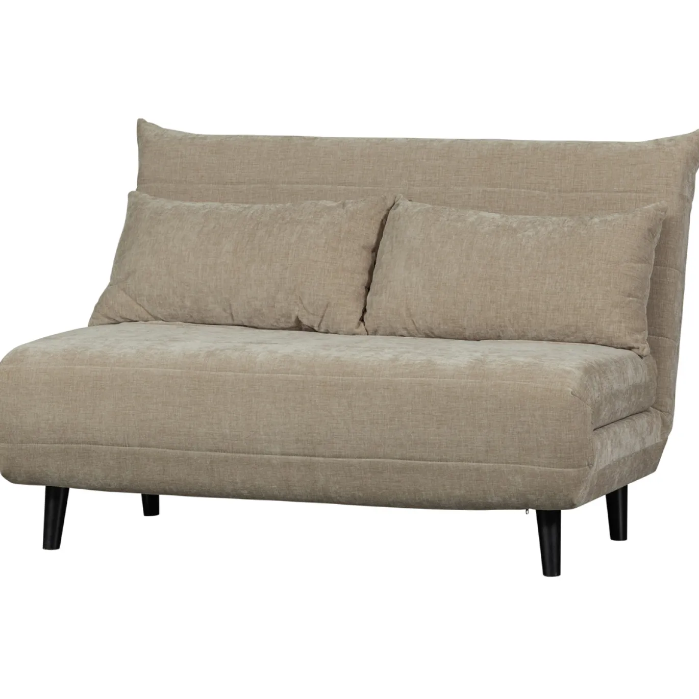 Woood 1-persoons Slaapbank Xem Velvet Naturel