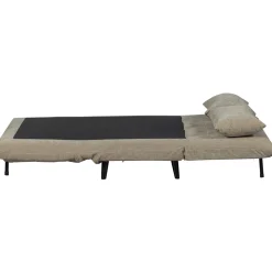 Woood 1-persoons Slaapbank Xem Velvet Naturel