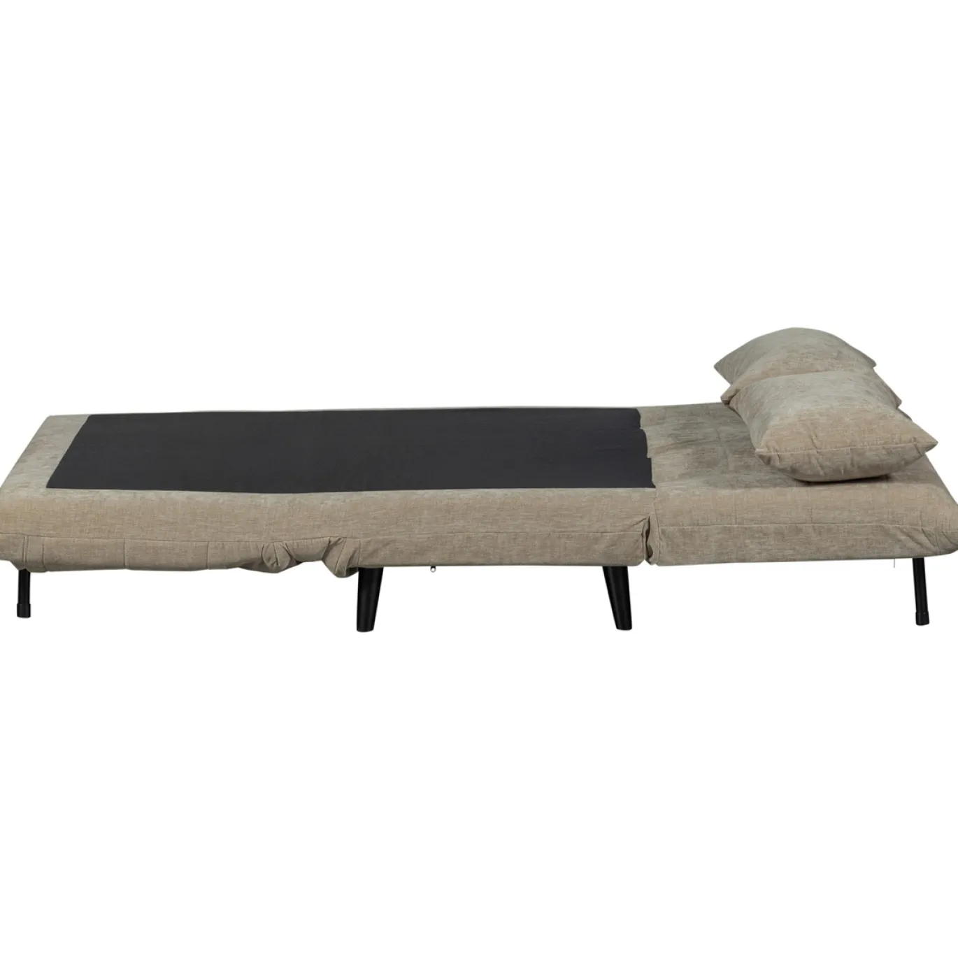 Woood 1-persoons Slaapbank Xem Velvet Naturel