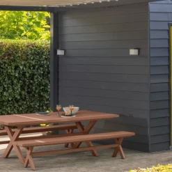 Woood Picknicktafel Delta Aluminium Terra 220cm