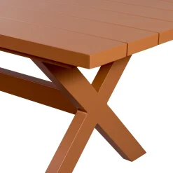 Woood Picknicktafel Delta Aluminium Terra 220cm