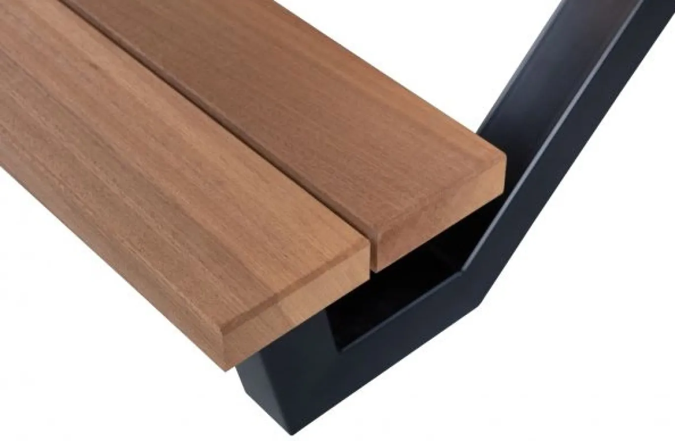 Woood Picknicktafel Tablo Outdoor Ayous Hout Naturel X-poot