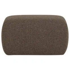 Woood Poef Mojo Base Bouclé Bruin Melange