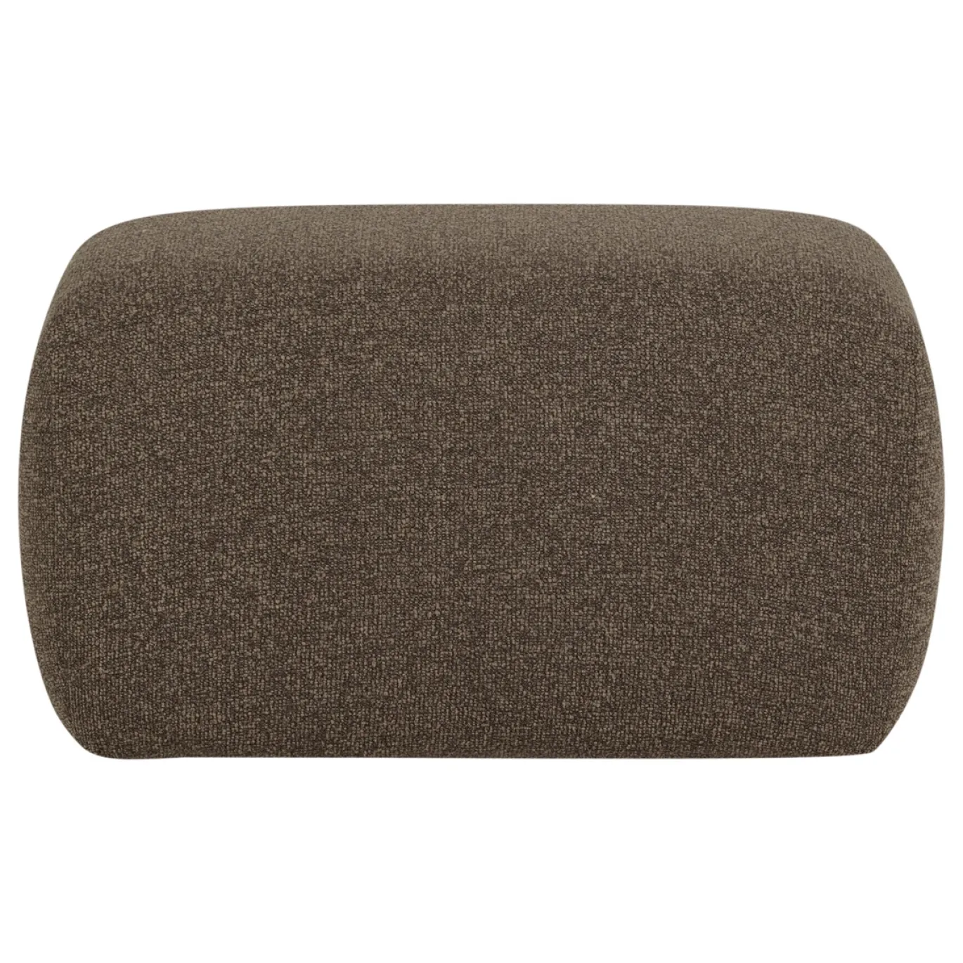 Woood Poef Mojo Base Bouclé Bruin Melange