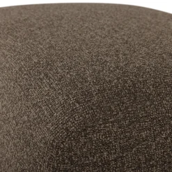 Woood Poef Mojo Base Bouclé Bruin Melange