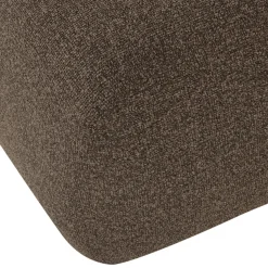 Woood Poef Mojo Base Bouclé Bruin Melange