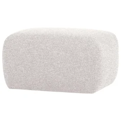 Woood Poef Mojo Base Bouclé Ecru Melange