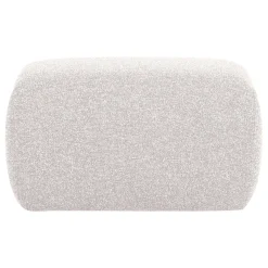 Woood Poef Mojo Base Bouclé Ecru Melange