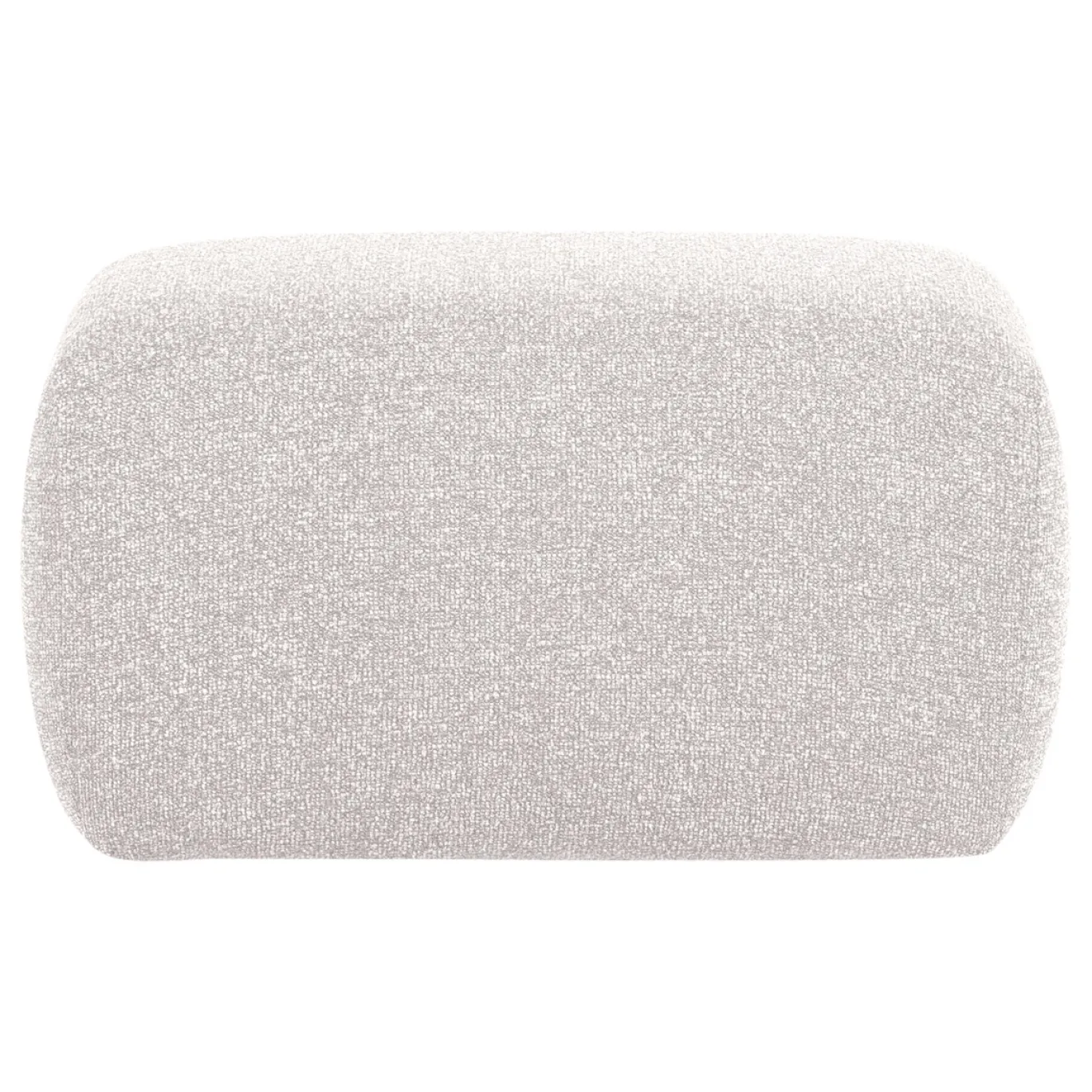 Woood Poef Mojo Base Bouclé Ecru Melange