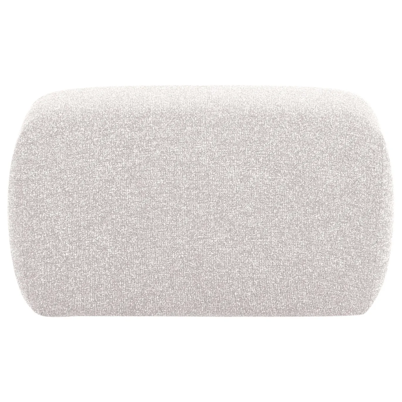 Woood Poef Mojo Base Bouclé Ecru Melange