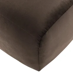 Woood Poef Mojo Base Velvet Bruin
