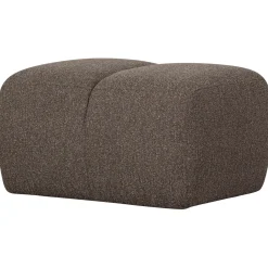 Woood Poef Mojo Bouclé Bruin