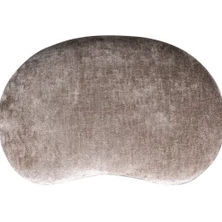 Woood Poef Popular Organisch Taupe