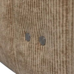 Woood Relaxfauteuil Hein Elektrisch Geweven Rib Lichtbruin