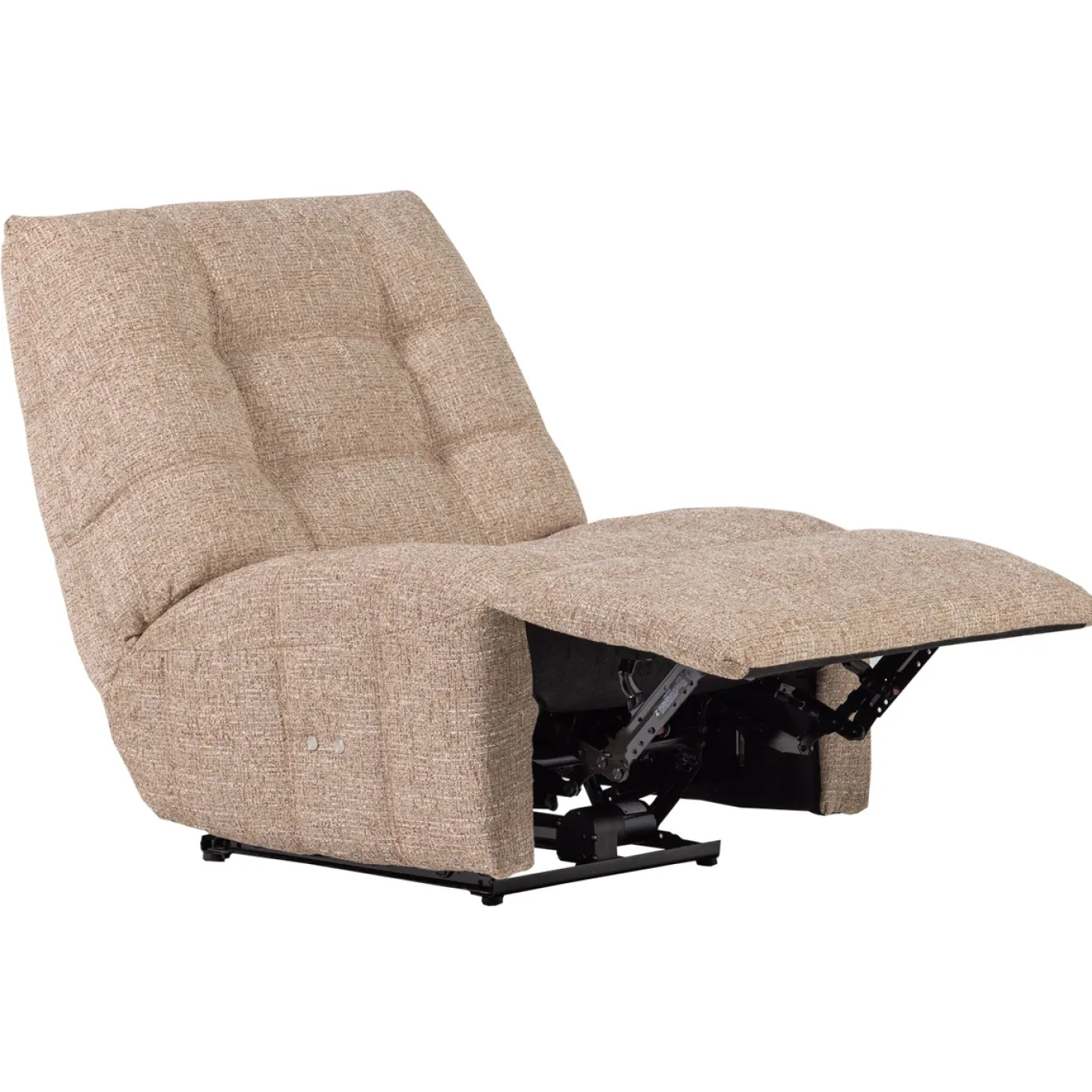 Woood Relaxfauteuil Hein Elektrisch Naturel Melange