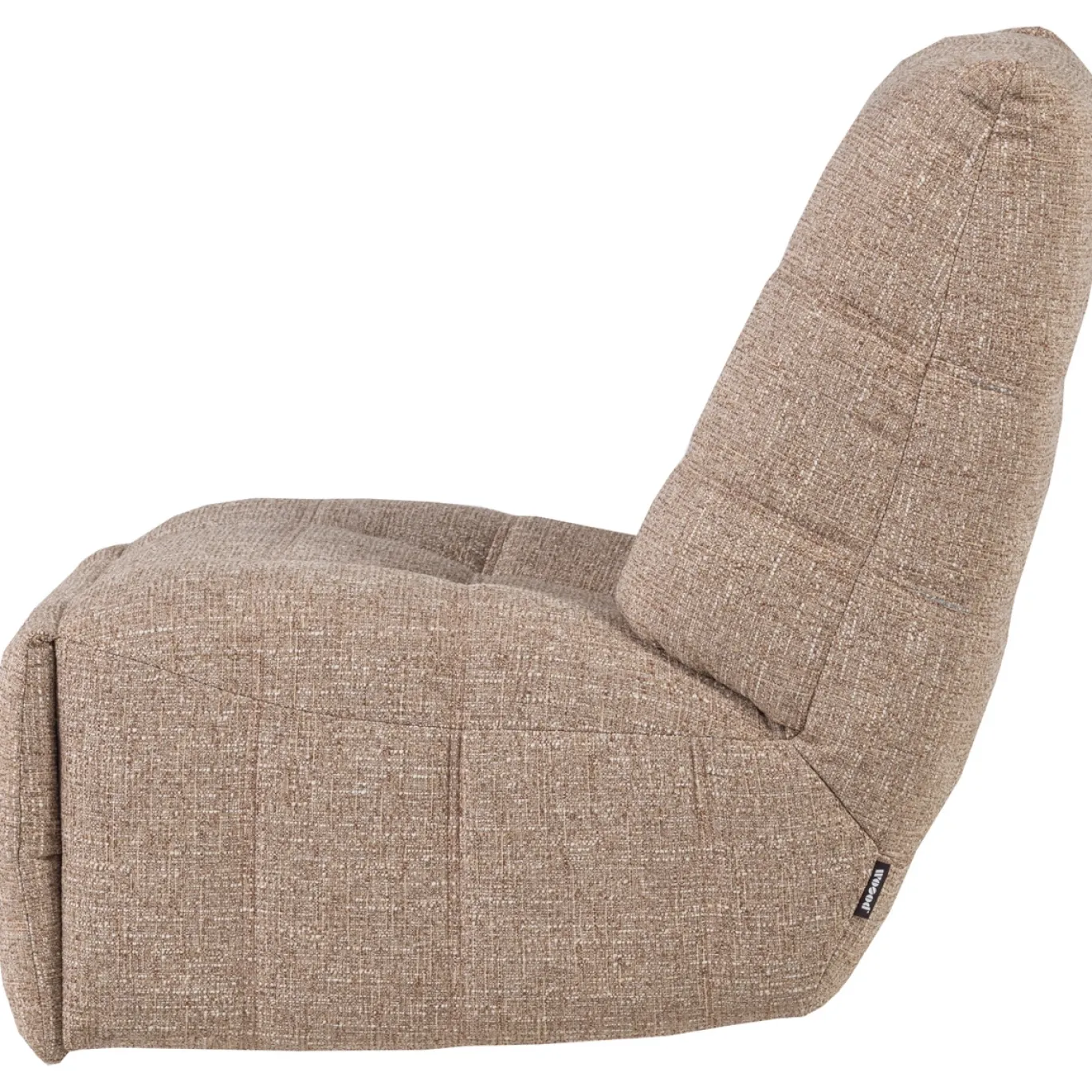 Woood Relaxfauteuil Hein Elektrisch Naturel Melange