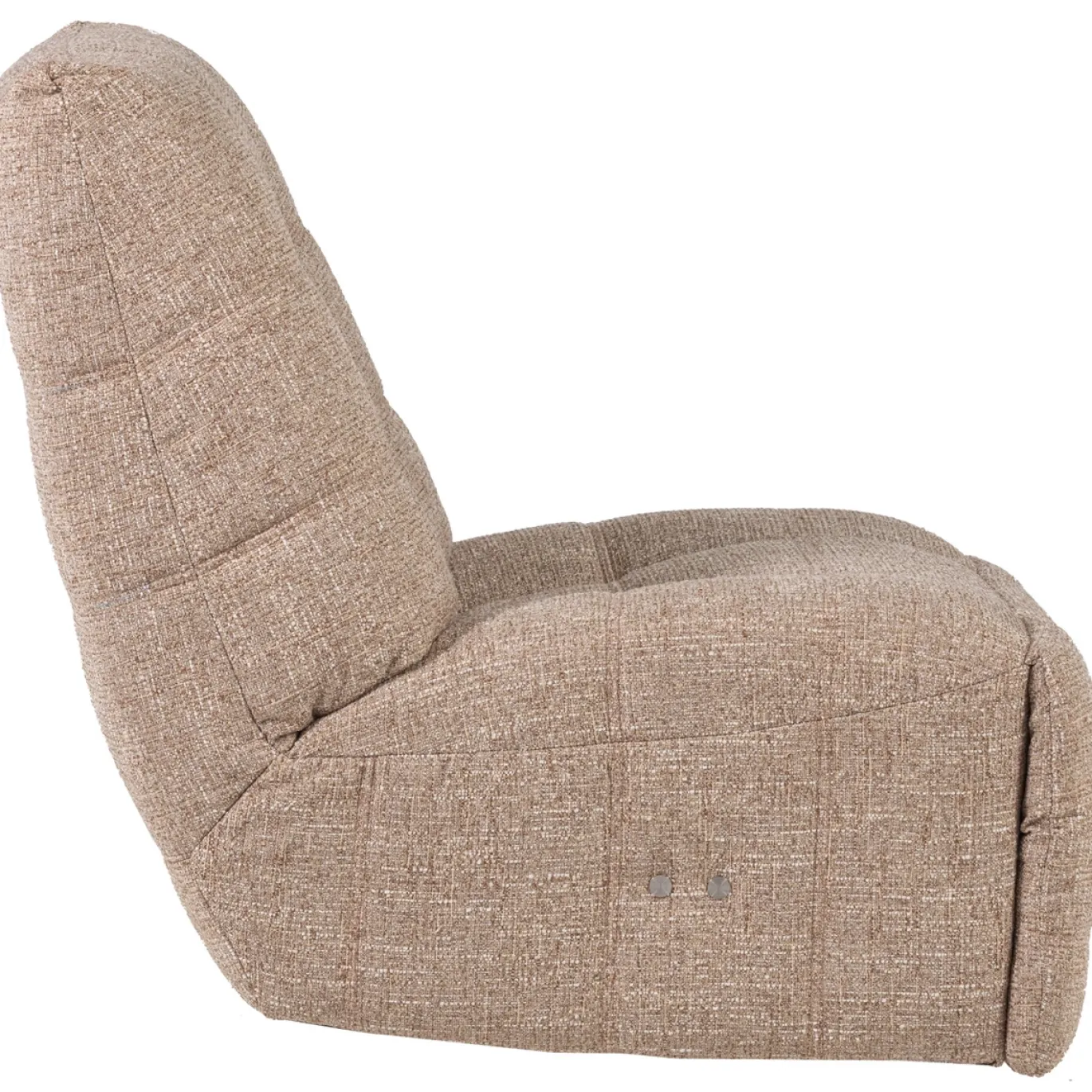 Woood Relaxfauteuil Hein Elektrisch Naturel Melange