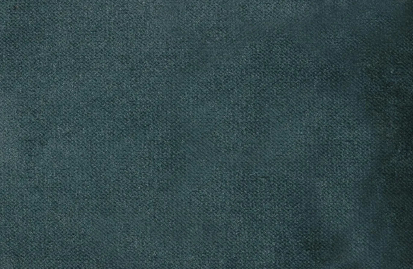 Woood Rocco fauteuil fluweel teal