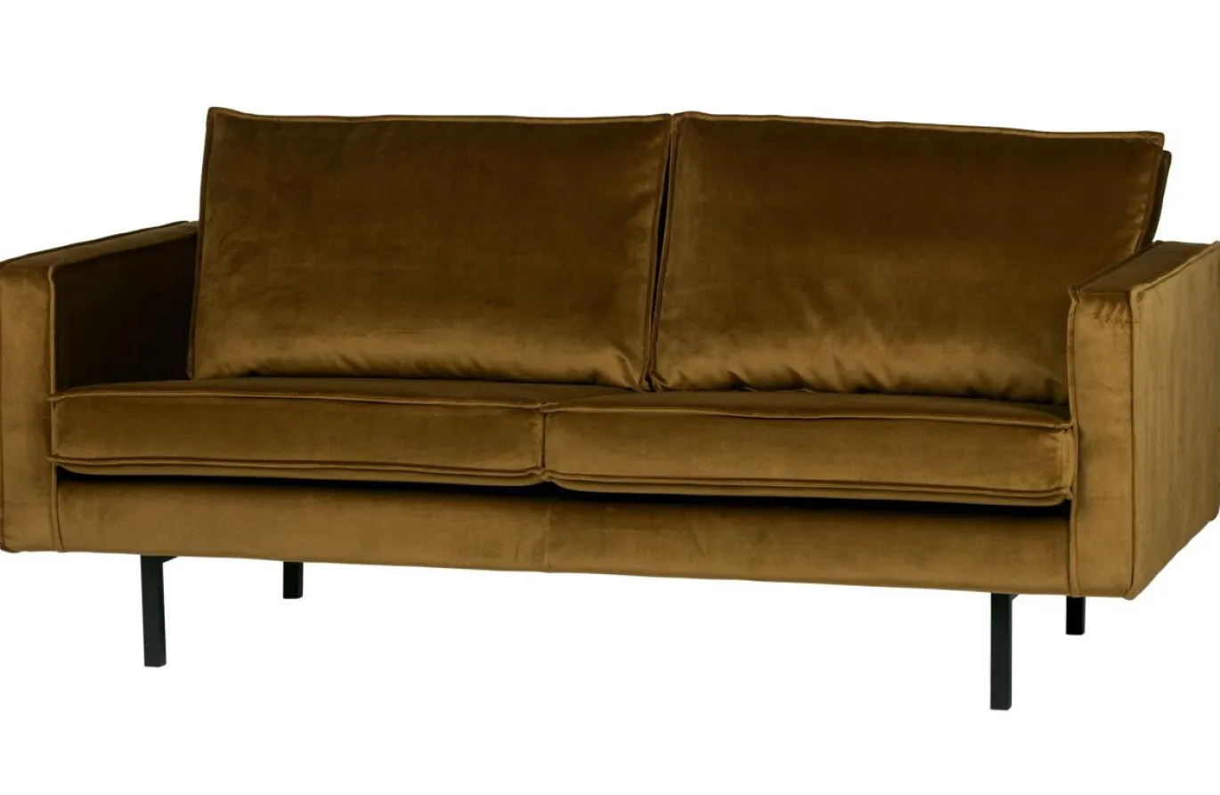 Woood Rodeo bank 2,5 zits velvet honing