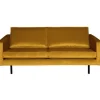 Woood Rodeo Bank 2,5-Zits Velvet Oker