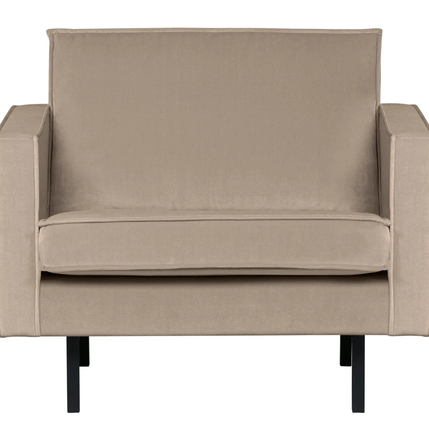 Woood Rodeo Fauteuil Velvet Khaki