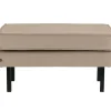 Woood Rodeo Hocker Op Poten Velvet Khaki