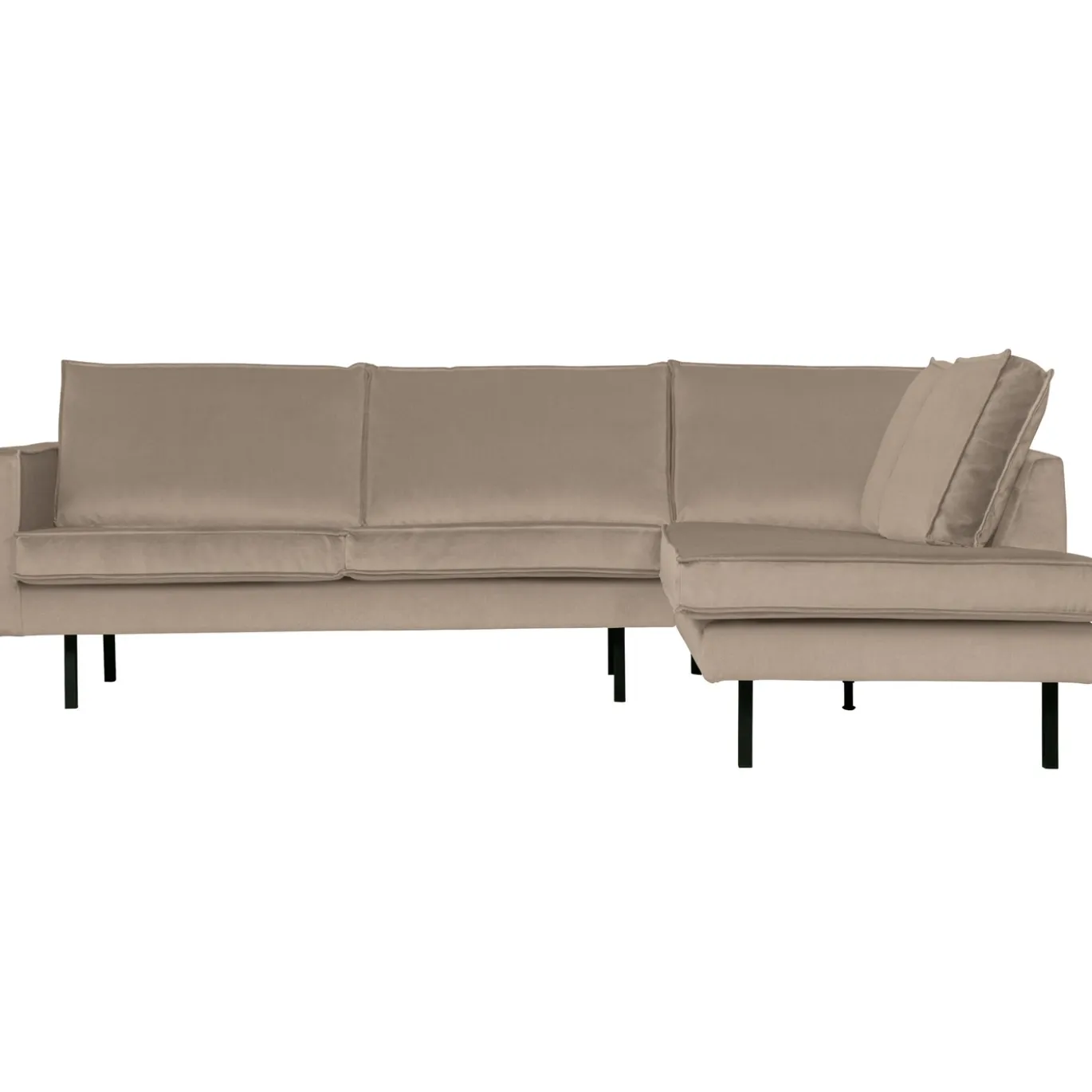 Woood Rodeo Hoekbank Rechts Velvet Khaki