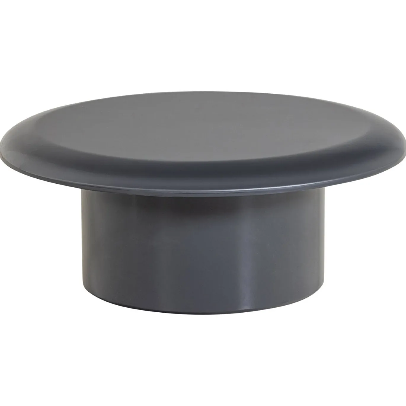 Woood Salontafel Alvo MDF Hoogglans Donkergrijs