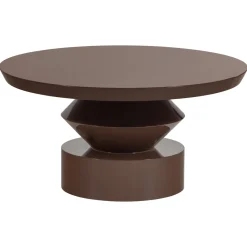 Woood Salontafel Auren Hoogglans Bruin