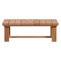 Woood Salontafel Banco Tuin Ayous Hout Naturel